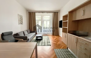 Apartment for rent, 2+kk - 1 bedroom, 50m<sup>2</sup>