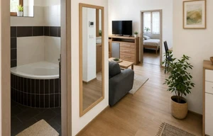 Apartment for rent, 2+kk - 1 bedroom, 53m<sup>2</sup>