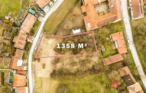 Building plot for sale, 1357m<sup>2</sup>