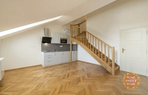 Apartment for rent, 2+kk - 1 bedroom, 62m<sup>2</sup>