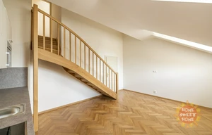 Apartment for rent, 2+kk - 1 bedroom, 62m<sup>2</sup>