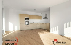 Apartment for rent, 3+kk - 2 bedrooms, 85m<sup>2</sup>