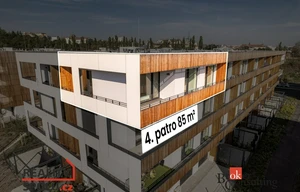 Apartment for rent, 3+kk - 2 bedrooms, 85m<sup>2</sup>
