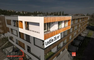 Apartment for rent, 3+kk - 2 bedrooms, 85m<sup>2</sup>