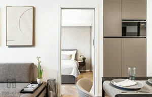 Apartment for rent, 2+kk - 1 bedroom, 43m<sup>2</sup>
