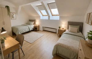 Apartment for rent, Atypical layout, 254m<sup>2</sup>
