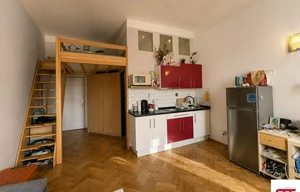 Apartment for rent, 1+KK - Studio, 27m<sup>2</sup>