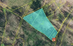 Building plot for sale, 1045m<sup>2</sup>