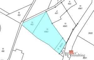 Building plot for sale, 1045m<sup>2</sup>