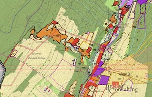 Building plot for sale, 1045m<sup>2</sup>