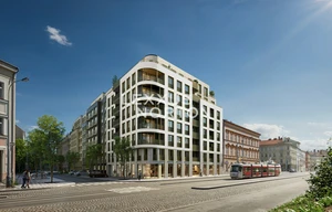 Apartment for sale, 2+kk - 1 bedroom, 44m<sup>2</sup>