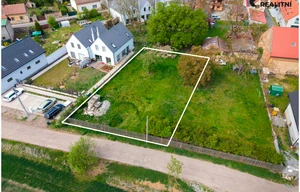 Building plot for sale, 816m<sup>2</sup>