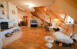 Apartment for rent, 3+kk - 2 bedrooms, 126m<sup>2</sup>