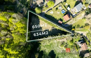Building plot for sale, 1284m<sup>2</sup>