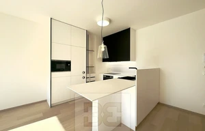 Apartment for rent, 2+kk - 1 bedroom, 58m<sup>2</sup>