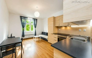 Apartment for rent, 2+kk - 1 bedroom, 42m<sup>2</sup>
