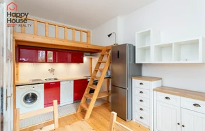 Apartment for rent, 2+kk - 1 bedroom, 45m<sup>2</sup>
