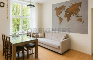 Apartment for rent, 2+kk - 1 bedroom, 61m<sup>2</sup>