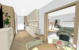 Apartment for sale, 3+1 - 2 bedrooms, 70m<sup>2</sup>