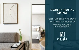 Apartment for rent, 2+kk - 1 bedroom, 38m<sup>2</sup>