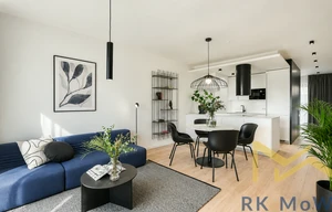 Apartment for rent, 3+kk - 2 bedrooms, 77m<sup>2</sup>