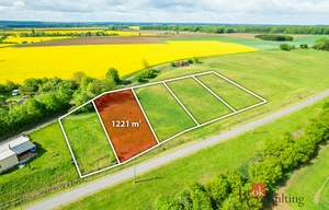 Building plot for sale, 1221m<sup>2</sup>