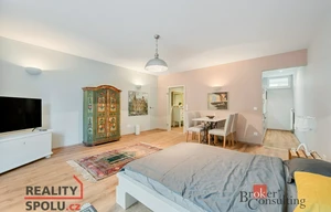 Apartment for rent, 1+KK - Studio, 54m<sup>2</sup>