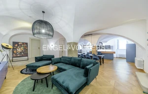Apartment for rent, 3+kk - 2 bedrooms, 186m<sup>2</sup>