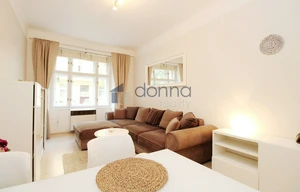 Apartment for rent, 2+kk - 1 bedroom, 50m<sup>2</sup>