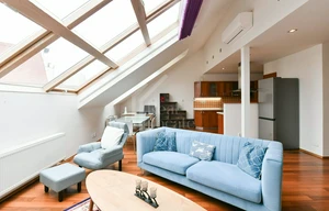 Apartment for rent, 2+kk - 1 bedroom, 107m<sup>2</sup>
