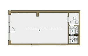 Retail space for rent, 58m<sup>2</sup>