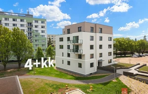 Apartment for sale, 4+kk - 3 bedrooms, 102m<sup>2</sup>