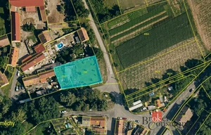 Building plot for sale, 991m<sup>2</sup>