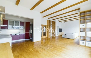Apartment for rent, 3+kk - 2 bedrooms, 107m<sup>2</sup>