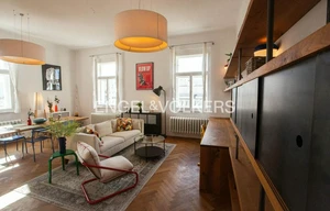 Apartment for rent, 2+kk - 1 bedroom, 74m<sup>2</sup>