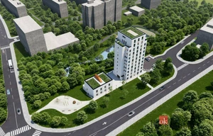 Apartment for sale, 2+kk - 1 bedroom, 41m<sup>2</sup>