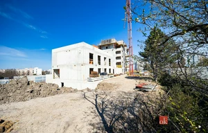 Apartment for sale, 2+kk - 1 bedroom, 41m<sup>2</sup>