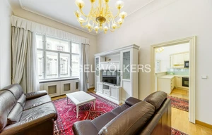 Apartment for rent, 4+kk - 3 bedrooms, 120m<sup>2</sup>