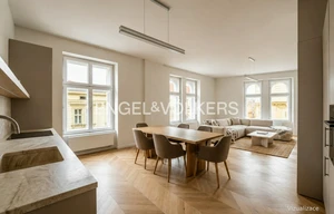 Apartment for sale, 3+kk - 2 bedrooms, 106m<sup>2</sup>