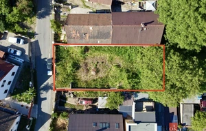 Building plot for sale, 420m<sup>2</sup>