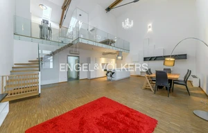 Apartment for rent, 3+kk - 2 bedrooms, 170m<sup>2</sup>