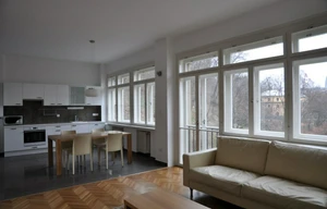 Apartment for rent, 3+kk - 2 bedrooms, 98m<sup>2</sup>