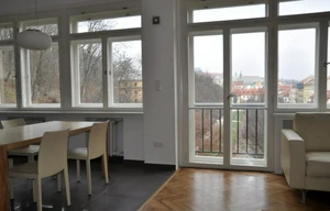Apartment for rent, 3+kk - 2 bedrooms, 98m<sup>2</sup>