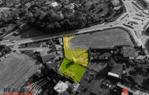 Building plot for sale, 1886m<sup>2</sup>