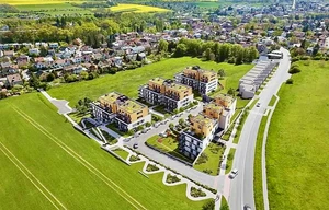 Apartment for rent, 3+kk - 2 bedrooms, 43m<sup>2</sup>