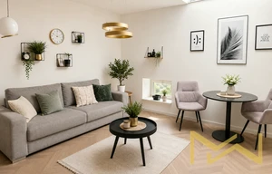 Apartment for rent, 2+kk - 1 bedroom, 44m<sup>2</sup>