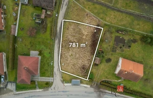 Building plot for sale, 781m<sup>2</sup>