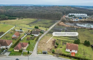 Building plot for sale, 781m<sup>2</sup>
