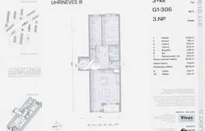 Apartment for sale, 3+kk - 2 bedrooms, 83m<sup>2</sup>