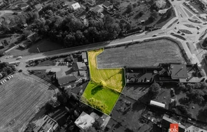 Building plot for sale, 1886m<sup>2</sup>